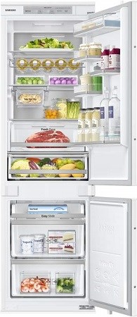 Samsung BRB260089WW objem 191 litrů