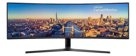 Samsung C49J89 prohnutí 1800R