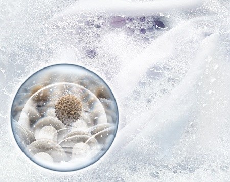 Samsung WD80T4046CE/LE Bubble Soak