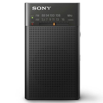 Sony ICF-P27 výstup pro sluchátka