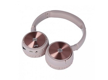 Swissten Trix BT růžová mikrofon