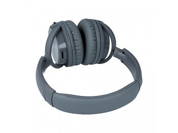 Swissten Trix BT Stříbrná/šedá mikrofon