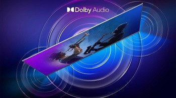 TCL 55P617 Dolby Audio