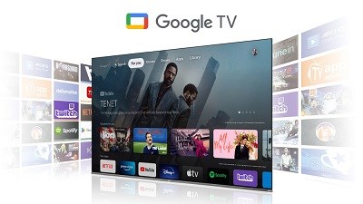 TCL 55P635 Google TV