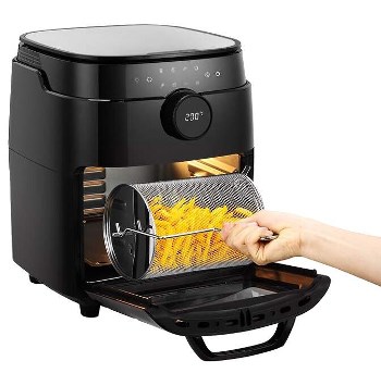 TESLA  AirCook & Grill QG800 WiFi Heat2Flow