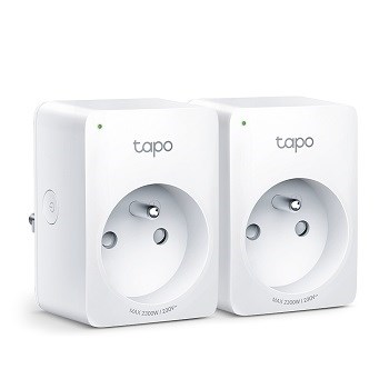 TP-link Tapo P100 (2-pack) WiFi zásuvka kompaktní design