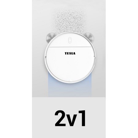 TESLA RoboStar iQ100 bezsáčkový provoz