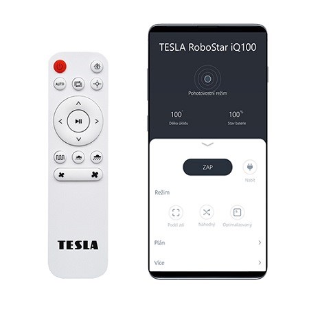 TESLA RoboStar iQ100 dálkové ovládání
