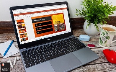 Umax VisionBook 14WQ LTE/WIn11 spolehlivý výkon