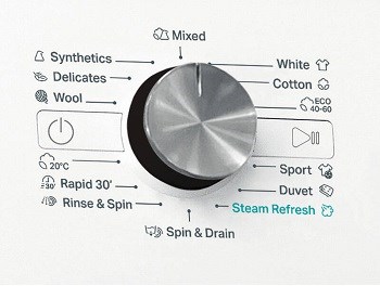 Whirlpool FFB 8469 BV EE rychlý program