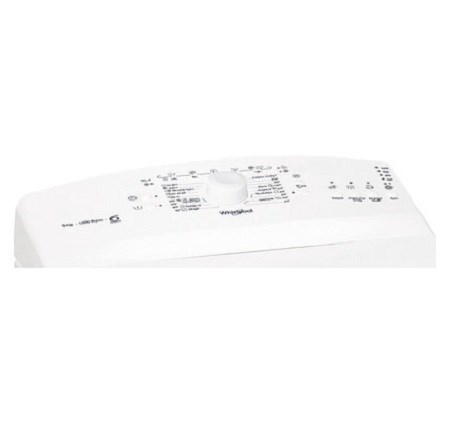 Whirlpool TDLR 5030L EU/N velký ovládací panel