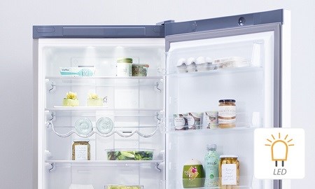 Whirlpool W7 831A W H LED osvětlení