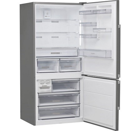 Whirlpool W84BE 72 X 2 objem 588 l