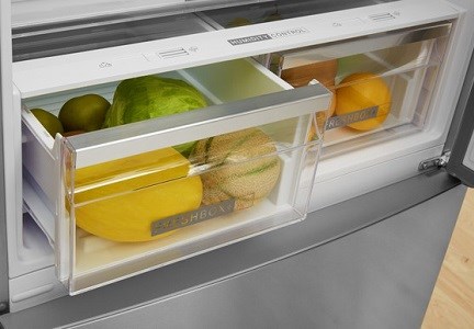 Whirlpool W84BE 72 X 2 FreshBox+