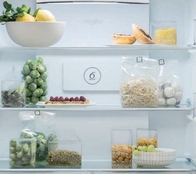 Whirlpool W84BE 72 X 2 LED osvětlení