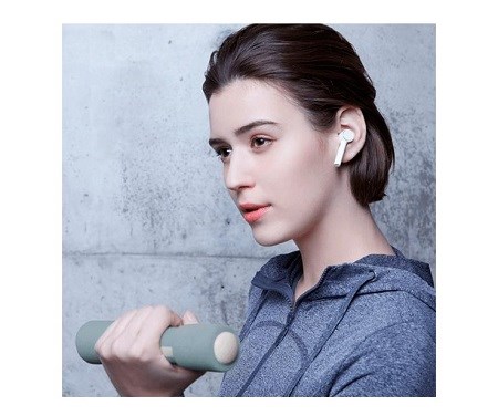 Xiaomi Mi AirDots Pro bílá dotykové ovládání