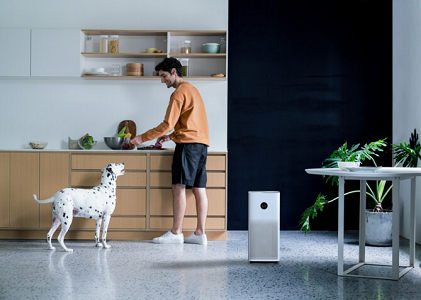 Xiaomi Smart Air Purifier 4 ovládání hlasem