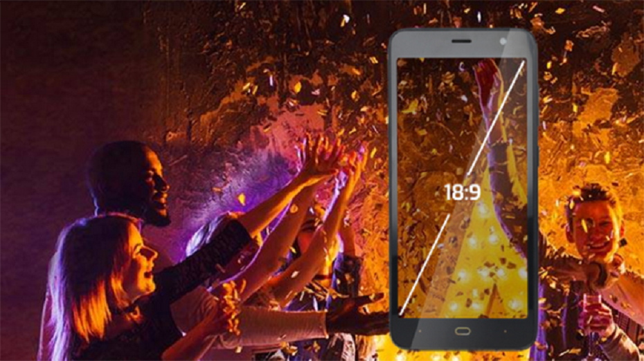 myPhone Fun 7 LTE černý čtyřjádrový procesor Quad Core