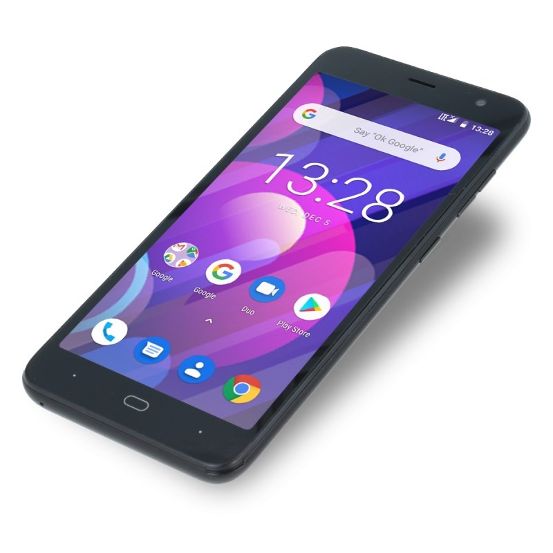 myPhone Fun 7 LTE černý dva fotoaparáty