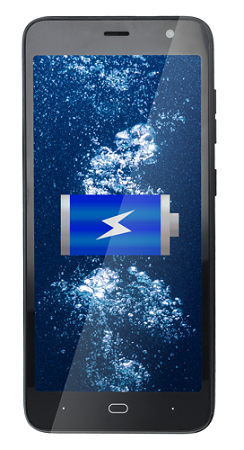 myPhone Fun 7 LTE černý kapacita 2500 mAh