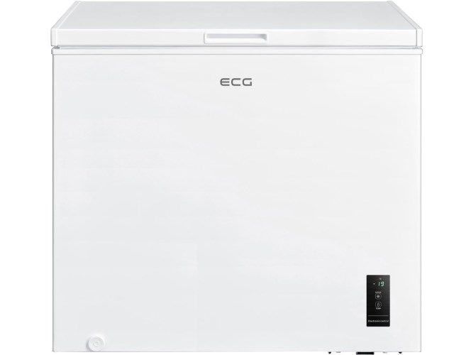 ECG EFP 11990 WE alarm vysoké teploty