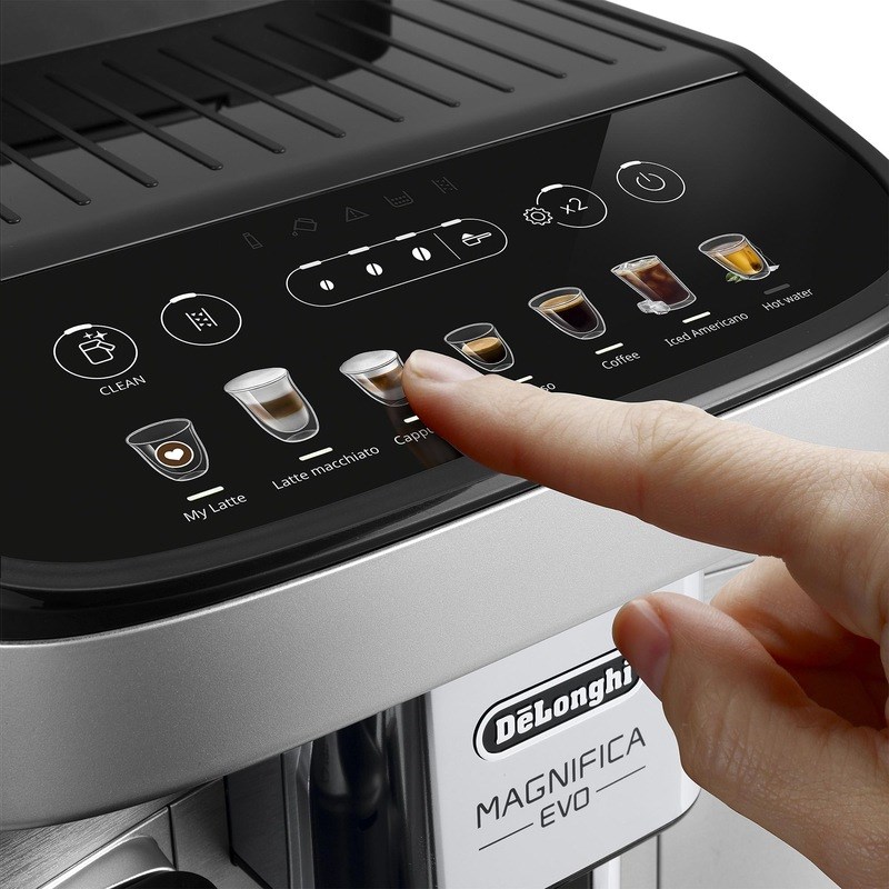 Plnoautomatický kávovar Magnifica Evo Milk ECAM290.85.SBX