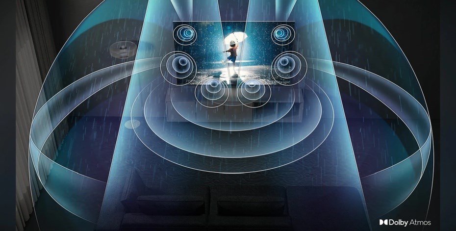 Samsung QE85QN90BATXXH Dolby Atmos