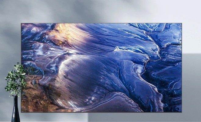 Samsung QE85QN90BATXXH antireflexní povrch