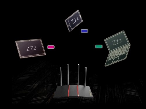 Asus RT AX55 rychlá a bezpečná síť