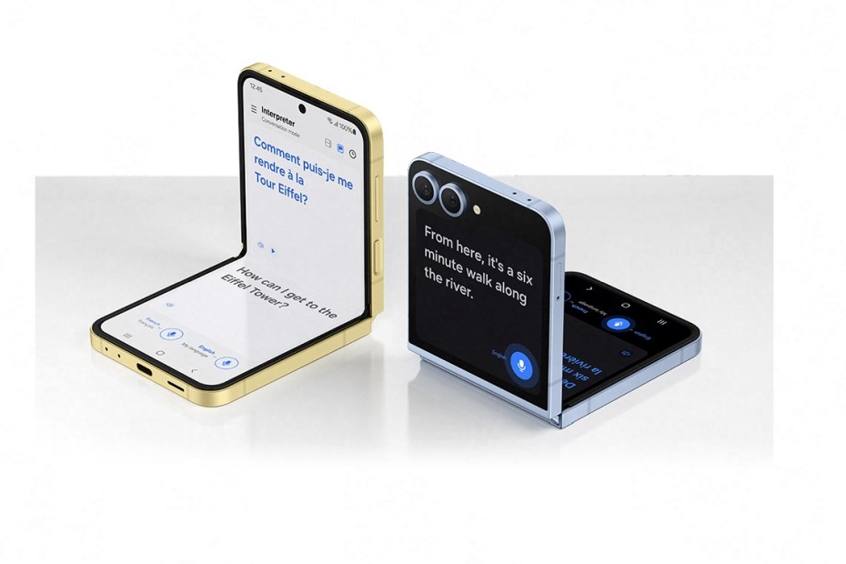 Samsung Galaxy Z Flip6 překlad jazyka