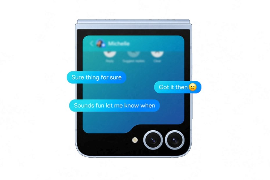 Samsung Galaxy Z Flip6 FlexWindow