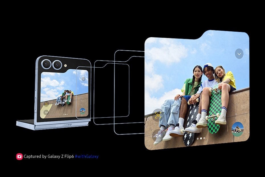Samsung Galaxy Z Flip6 FlexCam