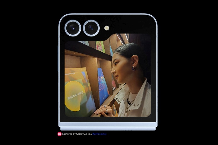 Samsung Galaxy Z Flip6 Bightography