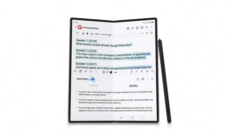 Samsung Galaxy Z Fold6 osobní tlumočník