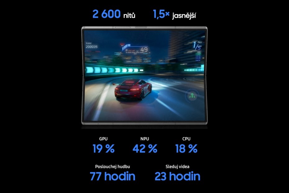 Samsung Galaxy Z Fold6 VisionBooster