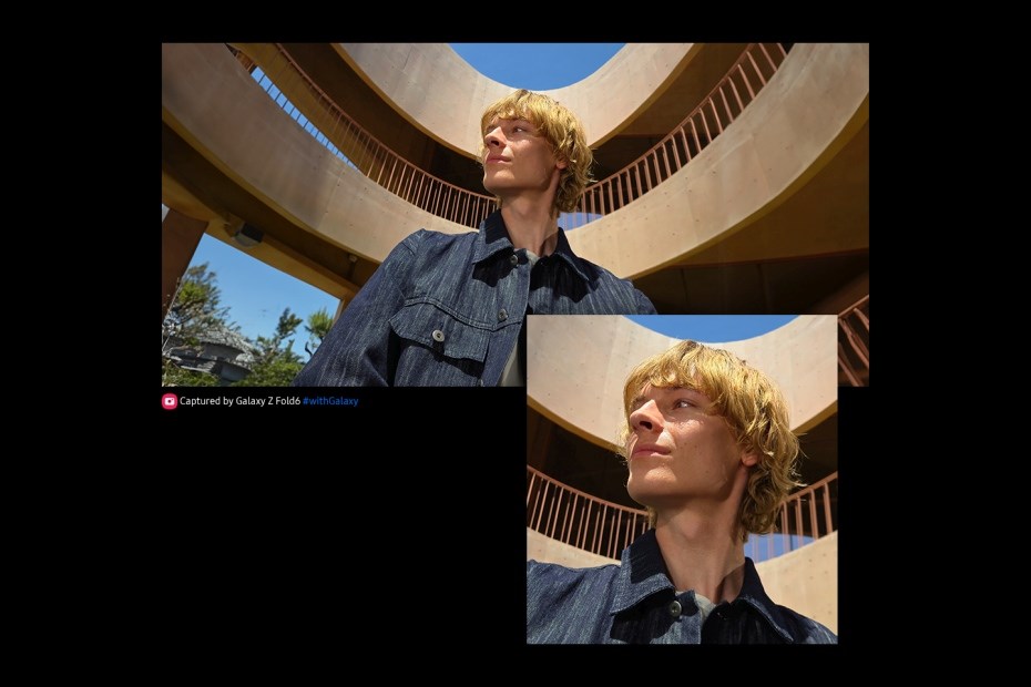 Samsung Galaxy Z Fold6 50Mpx hlavní kamera