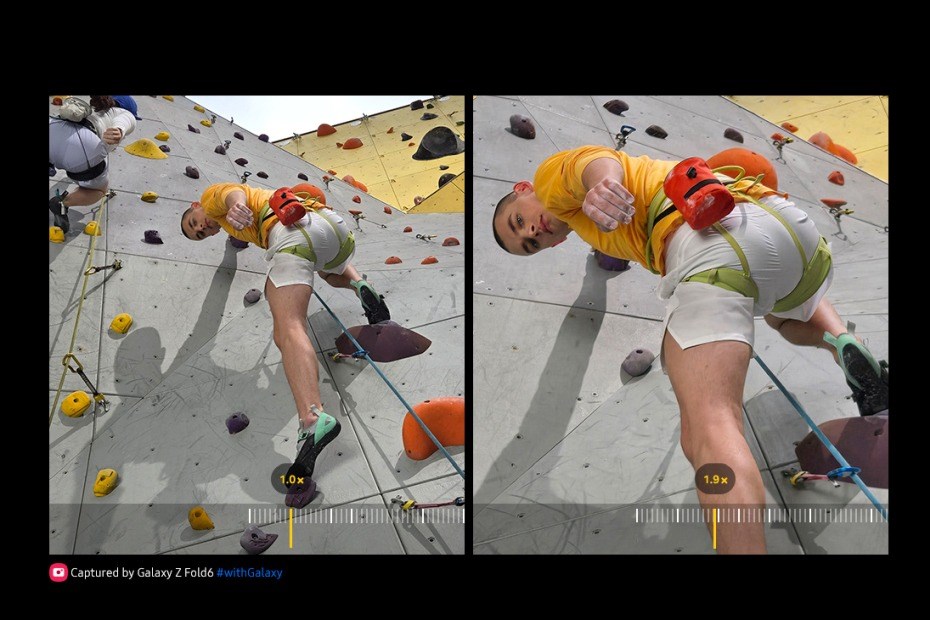 Samsung Galaxy Z Fold6 3× optický zoom