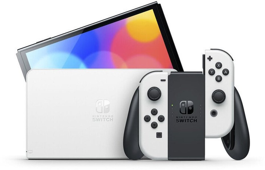 Nintendo Switch OLED připojení k televizi
