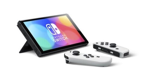 Nintendo Switch OLED pro dva hráče