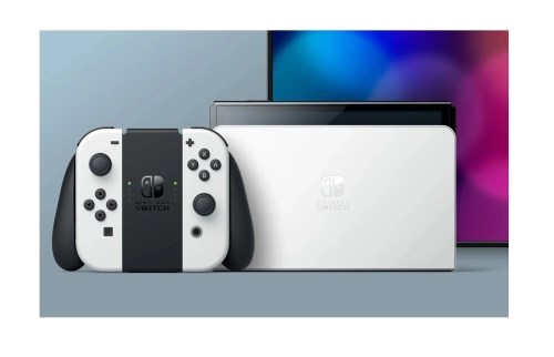 Nintendo Switch OLED hraní doma