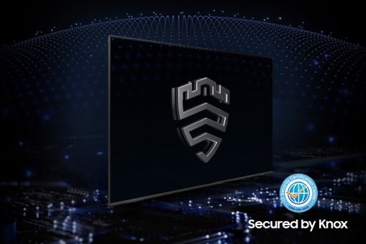 Samsung Q7F QLED knox security