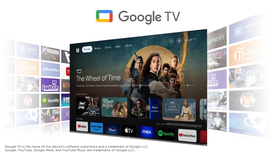 TCL C71B přizpůsobí se