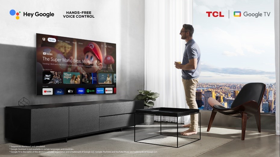 TCL C71B hands free