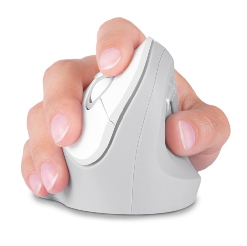 Connect IT VERTICAL CMO 2700  bílá ergonomická myš