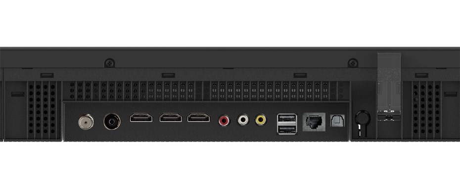 ECG 40 FSV252 vstupy