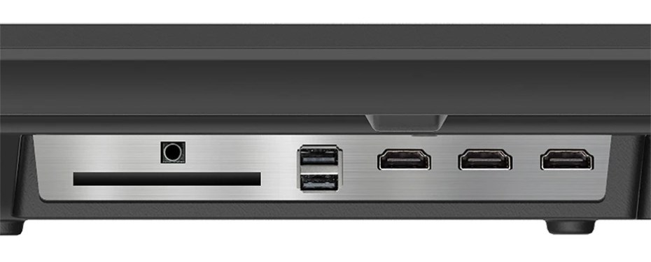 ECG 55USV252 různé možnosti připojení