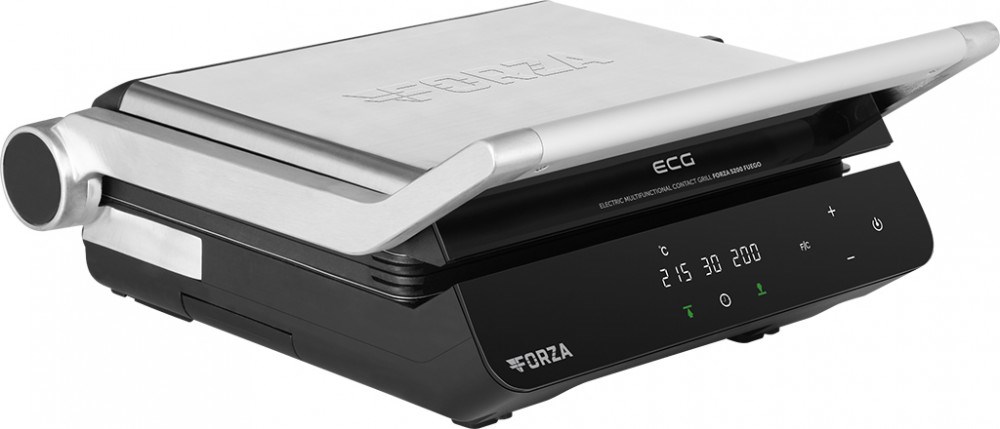 ECG FORZA 5200 Fuego dva termostaty