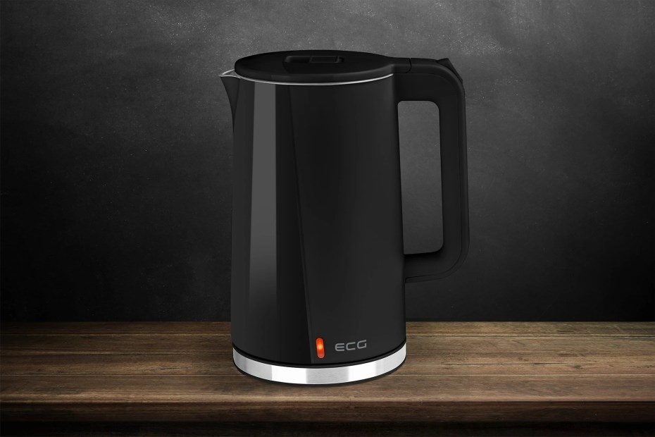 ECG RK Safe to Touch black objem 1,7 l