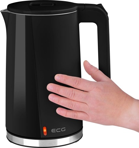 ECG RK Safe to Touch black chladná na dotek