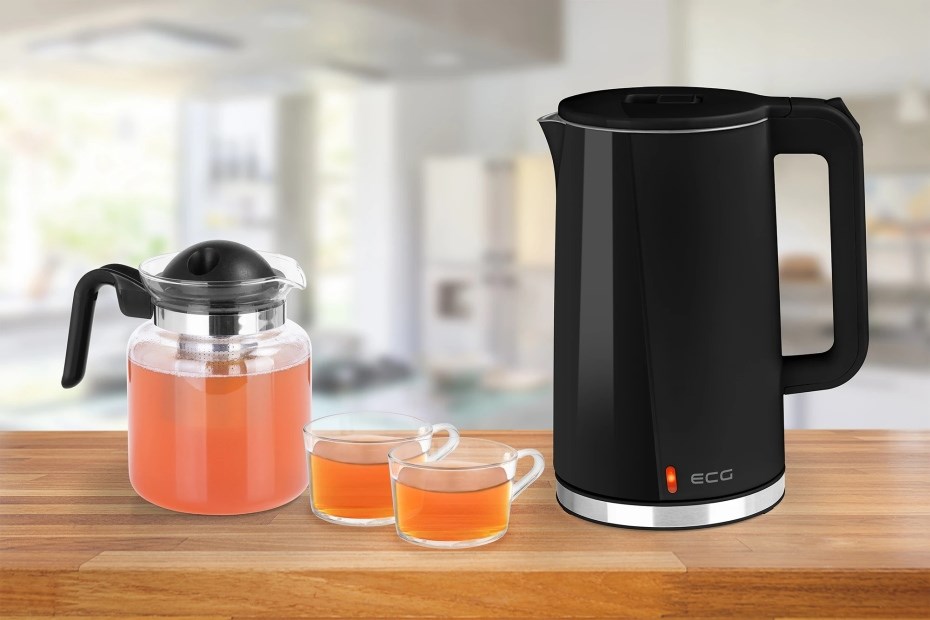 ECG RK Safe to Touch black skryté topné těleso